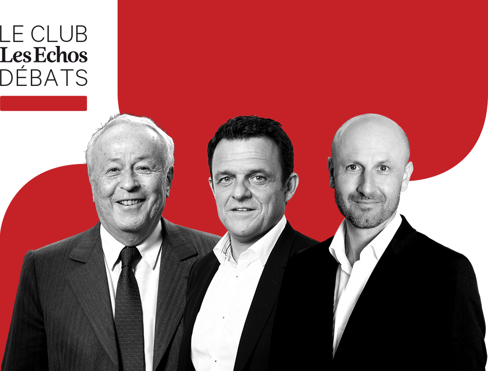 Alain Mérieux - Laurent Fiard - Joël Tronchon