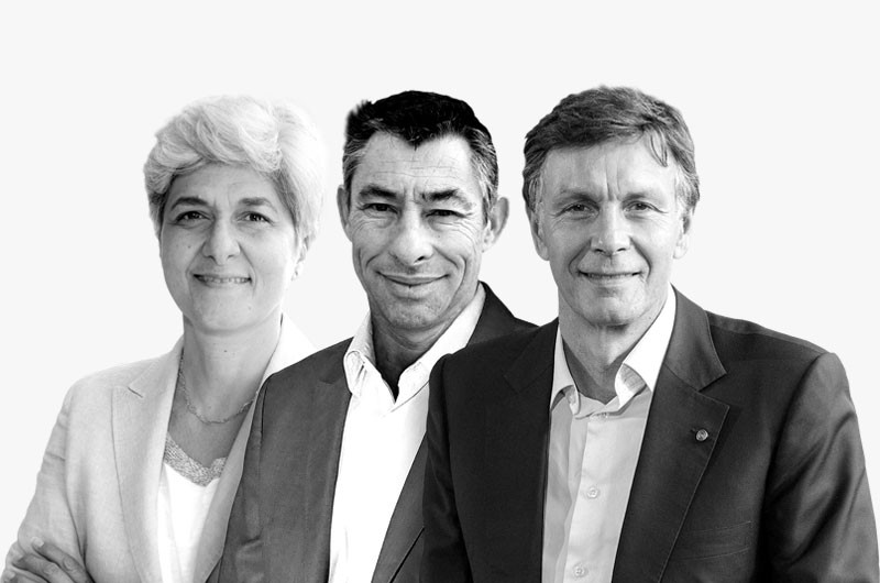 Sylvie Goulard - François Sarano - Jean Hornain