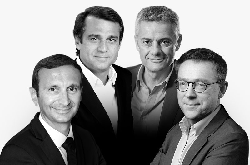 Jean-Yves Gras - Marc Lolivier - Frédéric Duval - Olivier Theulle