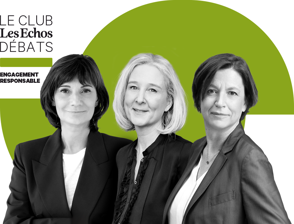 Valérie Decaux - Sibylle Le Maire - Isabelle Senéterre