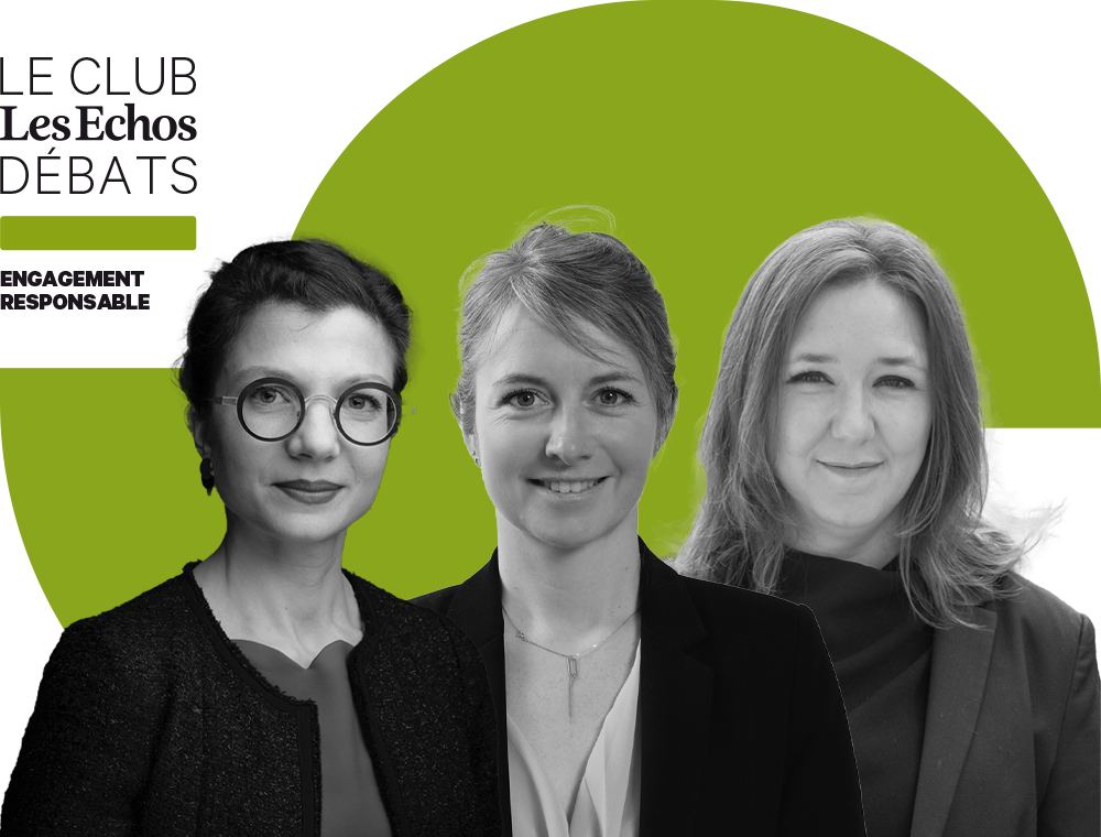 Bénédicte Peyrol, Laurie Chesné, Cécile Goubet