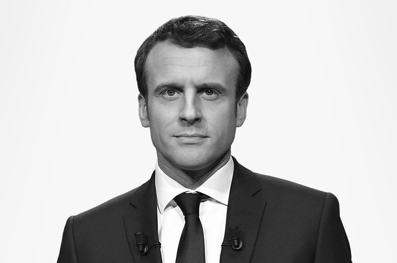 Emmanuel Macron - Le Club Les Echos Débats
