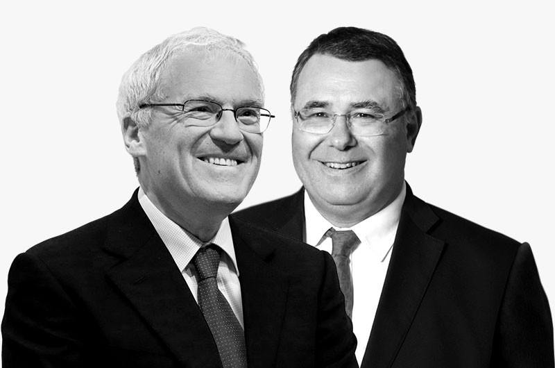 Jean-Bernard Levy et Patrick Pouyanné