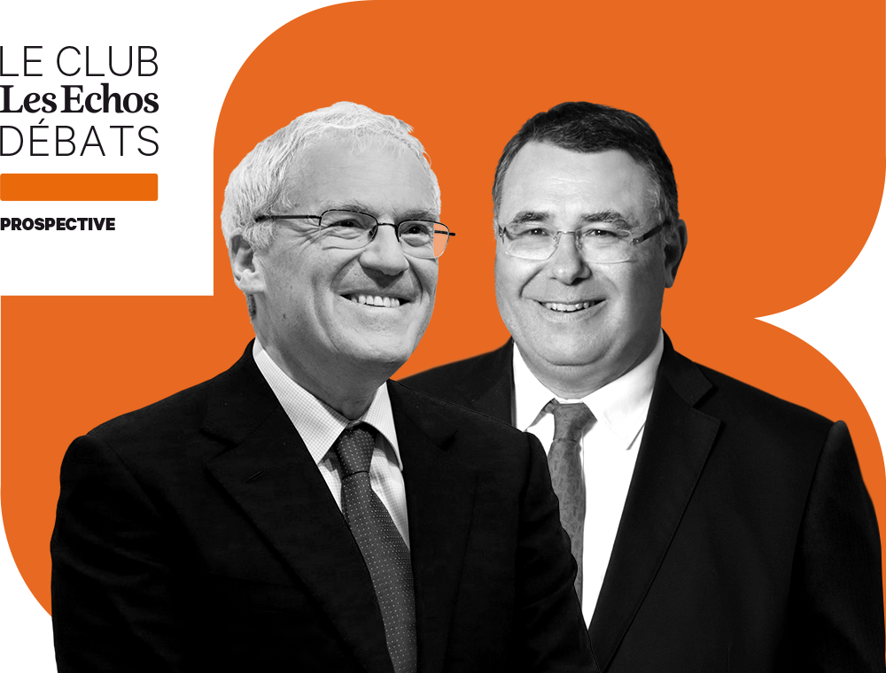 Jean-Bernard Levy et Patrick Pouyanné