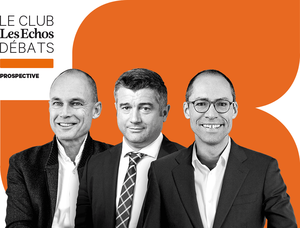 Bertrand Piccard - François Petry - Laurent Bataille