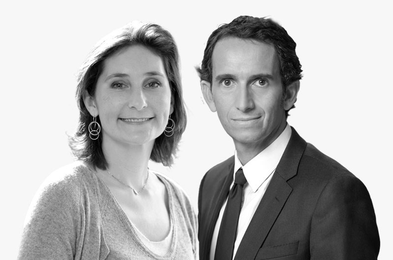 Amélie Oudéa-Castera - Alexandre Bompard