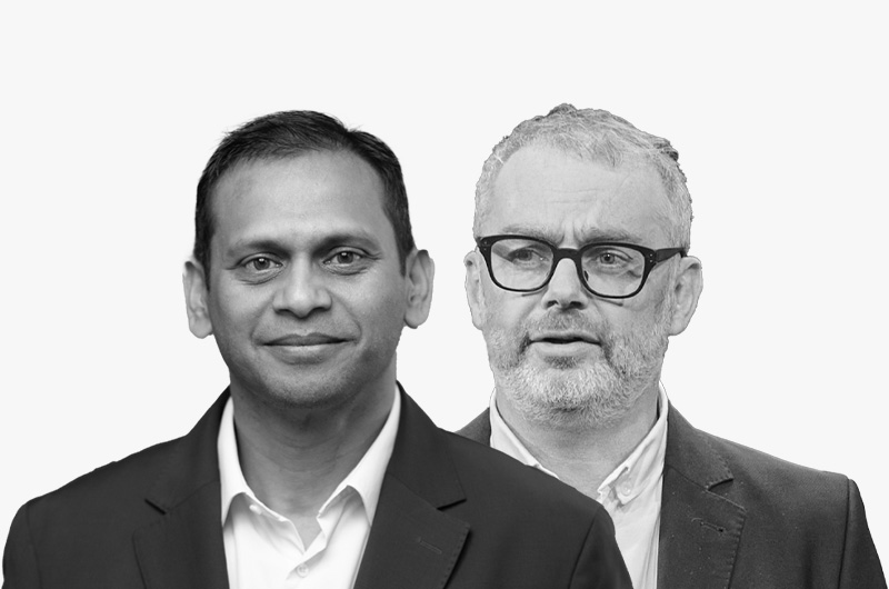 Baladji Soussilane et Fabien Mangeant de AIR LIQUIDE